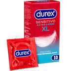 DUREX - PRESERVATIVI SENSITIVE XL 10 UNITÀ