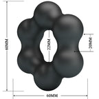 CRAZY BULL - ANELLO IN SILICONE CLAUZELL MODELLO 10