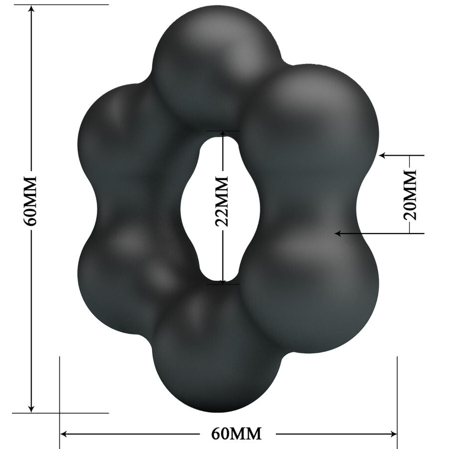 CRAZY BULL - ANELLO IN SILICONE CLAUZELL MODELLO 10