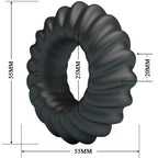 CRAZY BULL - ANELLO IN SILICONE FITZ MODELLO 8