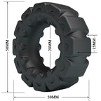 CRAZY BULL - ANELLO IN SILICONE LAIDEN MODELLO 5