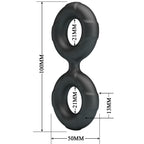 CRAZY BULL - RADWAN DOPPIO ANELLO IN SILICONE MODELLO 19