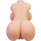 CRAZY BULL - HETTY TORSO FEMMINILE REALISTICO VAGINA E ANALE 1,9 KG