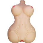 CRAZY BULL - DIANA TORSO FEMMINILE REALISTICO VAGINA E ANALE 5 KG