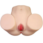 CRAZY BULL - OLIVIA REALISTICO SEDERE FEMMINILE VAGINA E ANALE 5,5 KG