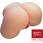 CRAZY BULL - OLIVIA REALISTICO SEDERE FEMMINILE VAGINA E ANALE 5,5 KG