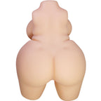 CRAZY BULL - GRACE TORSO FEMMINILE REALISTICO VAGINA E ANALE 7,5 KG