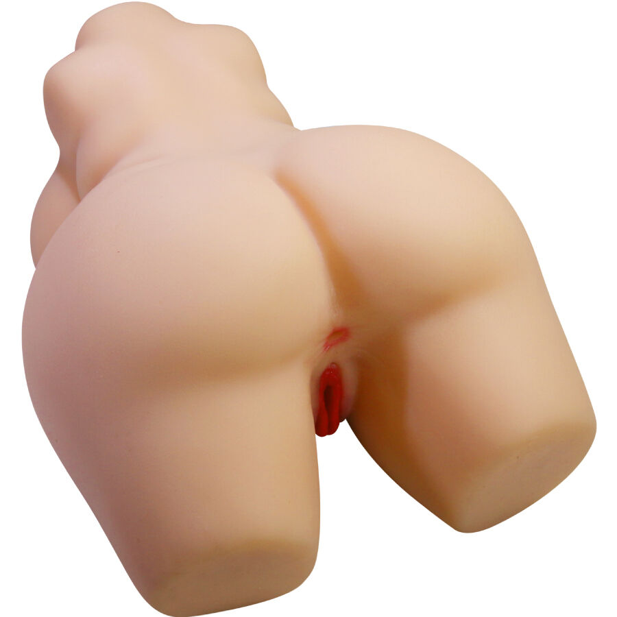 CRAZY BULL - GRACE TORSO FEMMINILE REALISTICO VAGINA E ANALE 7,5 KG