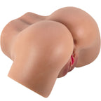 CRAZY BULL - VIBRATORE HAILEY CON VAGINA REALISTICA E CONTROLLO ANO REMOTO