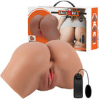 CRAZY BULL - VIBRATORE HAILEY CON VAGINA REALISTICA E CONTROLLO ANO REMOTO