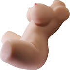 CRAZY BULL - MIA TORSO FEMMINILE REALISTICO VAGINA E ANALE 8,5 KG