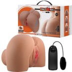 CRAZY BULL - VIBRATORE MILA CON VAGINA REALISTICA E CONTROLLO ANO REMOTO