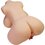 CRAZY BULL - EMMA TORSO FEMMINILE REALISTICO VAGINA E ANALE 4,8 KG