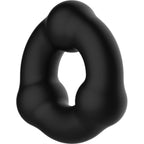 CRAZY BULL - ANELLO IN SILICONE SUPER MORBIDO CON NODULI