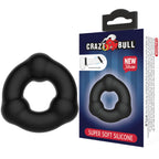 CRAZY BULL - ANELLO IN SILICONE SUPER MORBIDO CON NODULI