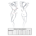 PASSION - ANUVERA REGGISENO + PERIZOMA FIRE BRICK S/M