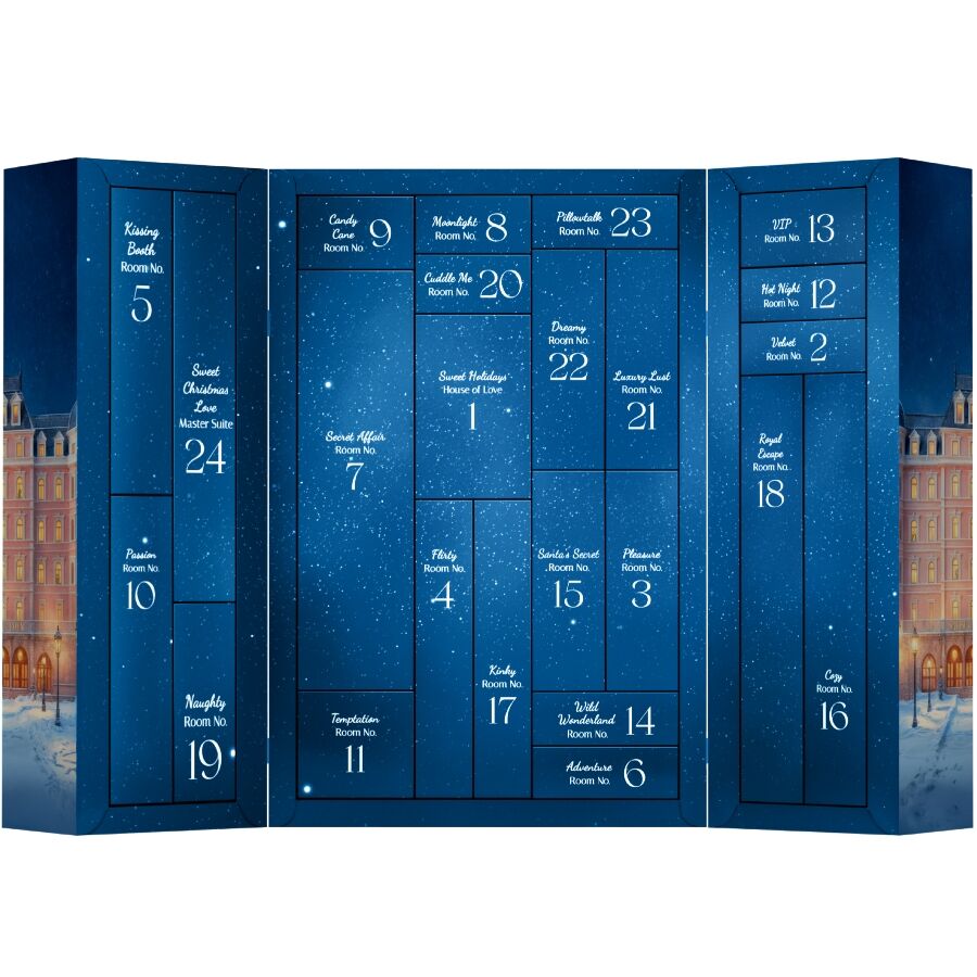 SATISFYER - CALENDARIO DELL'AVVENTO PREMIUM 2025