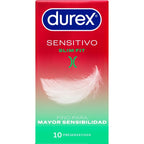 DUREX - SENSITIVO SLIM FIT 10 UNITÀ