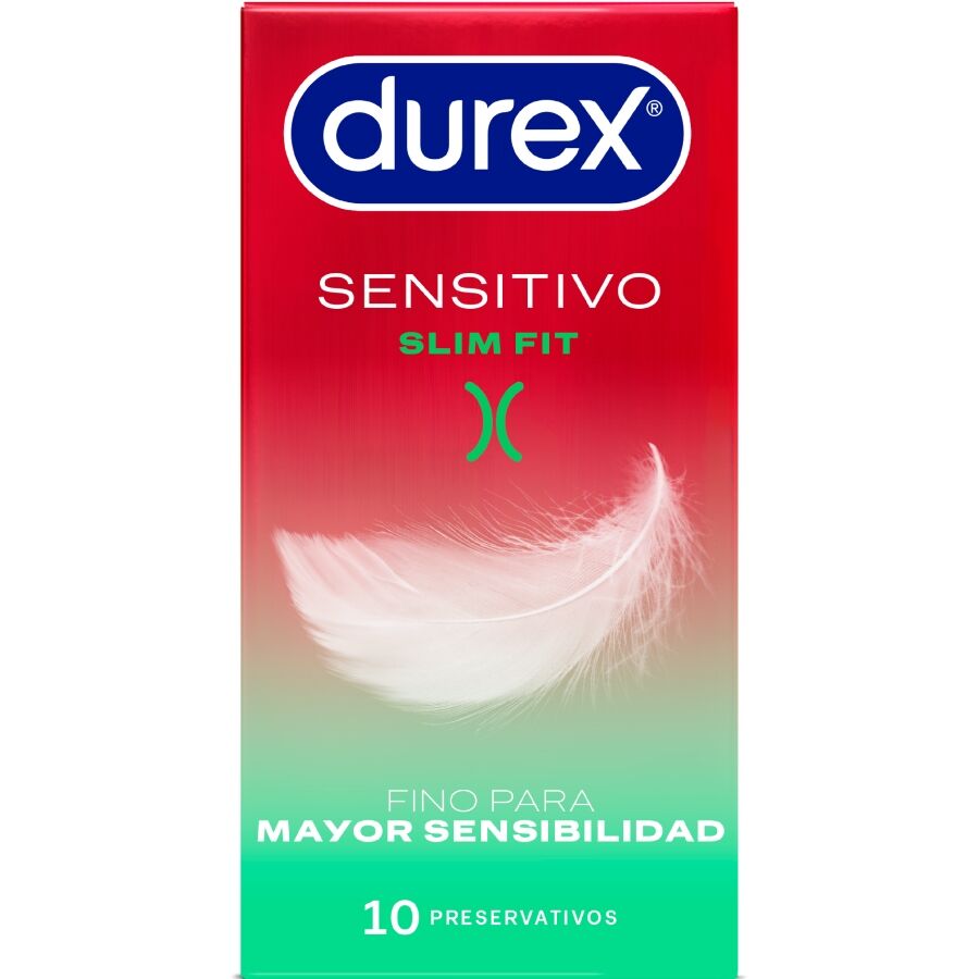 DUREX - SENSITIVO SLIM FIT 10 UNITÀ