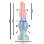 EPIC - ARION DILDO SINFONIA DEL PIACERE TELECOMANDO RICARICABILE