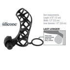 FANTASY X- TENSIONS - POWER CAGE IN SILICONE ESTREMO
