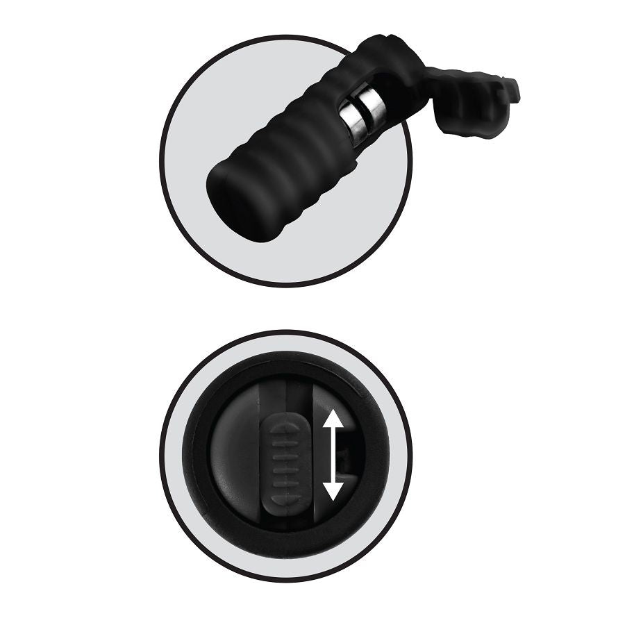 FETISH FANTASY EDIZIONE LIMITATA - SUCCHIA CAPEZZOLI VIBRANTE IN SILICONE