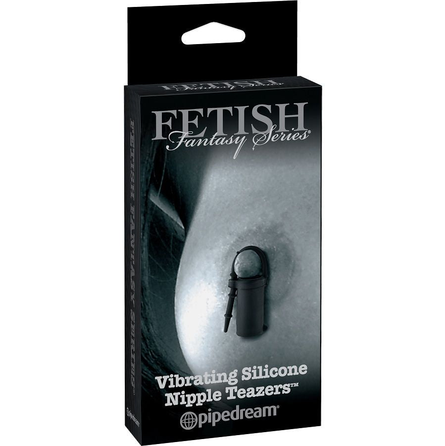 FETISH FANTASY EDIZIONE LIMITATA - SENSORI PER CAPEZZOLI IN SILICONE