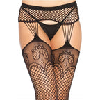LEG AVENUE - CALZE A RETE CON LINEA REGGER