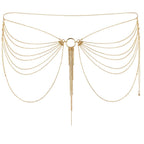 BIJOUX - GIOIELLO MAGNIFIQUE CON CATENA IN METALLO PER VITA DORATA