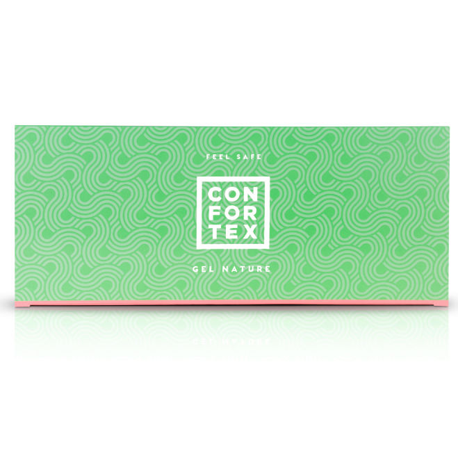 CONFORTEX - LUBRIFICANTE SINGOLA DOSE 6ML SCATOLA / BUSTA DA 100 UNITÀ