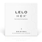 LELO - SCATOLA PER PRESERVATIVI HEX 3 UNIT