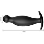PRETTY LOVE - PLUG ANALE IN SILICONE 11.7 CM NERO