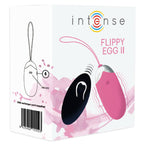 INTENSE - UOVO VIBRANTE FLIPPY II CON TELECOMANDO ROSA