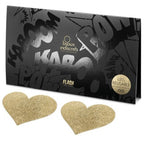 BIJOUX - INDISCRETS COPRI CAPEZZOLI FLASH CUORE DORATO