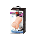 CRAZY BULL - MASTURBADOR PELLE ACQUA MODELLO VAGINA 2