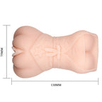 CRAZY BULL - MASTURBADOR PELLE ACQUA MODELLO VAGINA 4