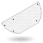 BIJOUX - MASCHERA LOUISE