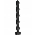ALL BLACK - PLUG SFERA ANALE 32 CM