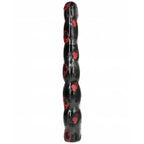 ALL BLACK - DILDO ANALE 32 CM
