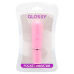 GLOSSY - VIBRATORE TASCABILE DEEP ROSE