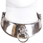 METAL HARD - COLLARE DI TRATTENUTA CON ANELLO