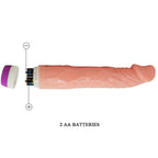 BAILE - VIBRATORE NATURALE REALISTICO 22 CM