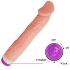 BAILE - VIBRATORE NATURALE REALISTICO 22 CM