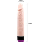 BAILE - ADOUR CLUB VIBRATORE REALISTICO 21.5 CM