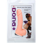 BAILE - DILDO DONG REALISTICO VIBRAZIONE E ROTAZIONE 20 CM