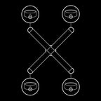 FETISH SUBMISSIVE - MANETTE IN PELLE VEGANA UNION