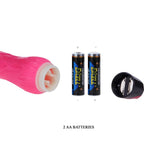 BAILE - VIBRATORE DAAPLY PLEASURE MULTISPEED ROSA