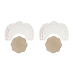 BYE-BRA - VOLUMIZZANTE PER IL SENO + COPRI CAPEZZOLI IN SILICONE COPPA F/H