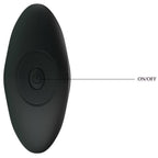 PRETTY LOVE - VIBRATORE ANALE NERO