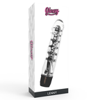 GLOSSY - LENNY VIBRATORE NERO